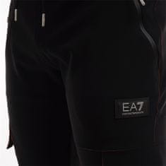 Emporio Armani Hlače črna 176 - 181 cm/L Train Lux M Pants Ch Tech