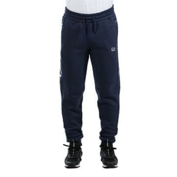 Emporio Armani Hlače mornarsko modra Emporio Ea7 Train Logo Series