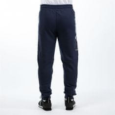 Emporio Armani Hlače mornarsko modra 176 - 181 cm/L Emporio Ea7 Train Logo Series
