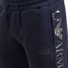Emporio Armani Hlače mornarsko modra 176 - 181 cm/L Emporio Ea7 Train Logo Series