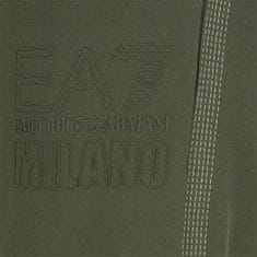 Emporio Armani Hlače zelena 170 - 175 cm/M Emporio Ea7 Train Logo Series M Pants Ch Milano