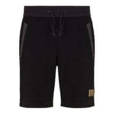 Emporio Armani Hlače črna 164 - 169 cm/S Emporio Ea7 Pentru Barbati Train Gold Label