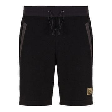 Emporio Armani Hlače črna Emporio Ea7 Pentru Barbati Train Gold Label