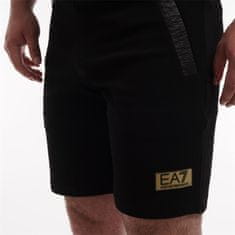 Emporio Armani Hlače črna 164 - 169 cm/S Emporio Ea7 Pentru Barbati Train Gold Label
