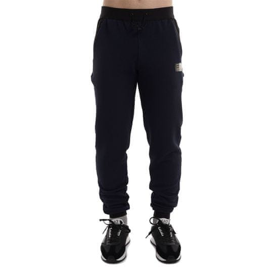 Emporio Armani Hlače mornarsko modra Mporio Ea7 Train Gold Label
