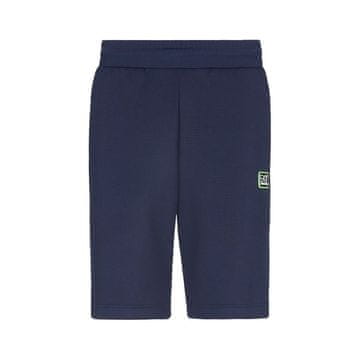 Emporio Armani Hlače mornarsko modra Ea7