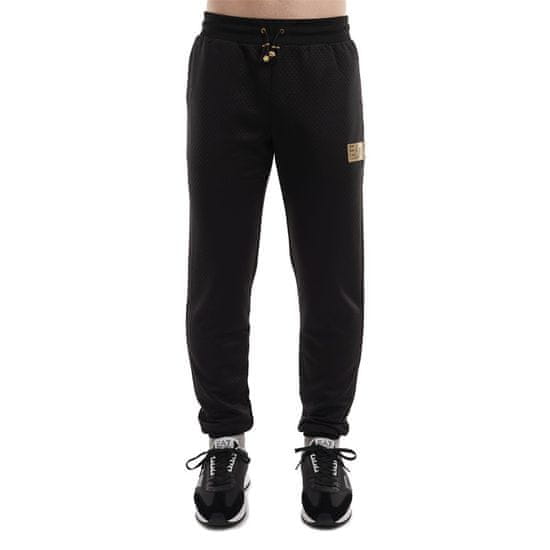Emporio Armani Hlače črna Ea7