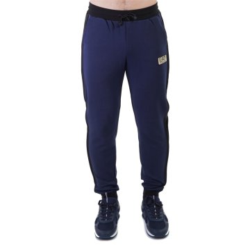 Emporio Armani Hlače mornarsko modra 182 - 187 cm/XL Ea7