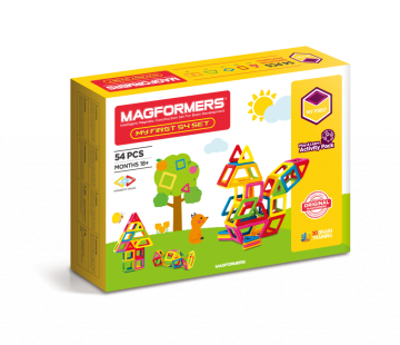 Magformers Moj prvi 54 kosov