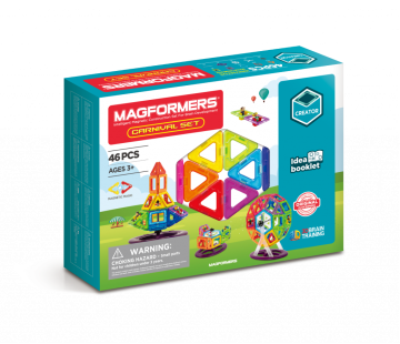 Magformers Karnevalski komplet 46 kosov
