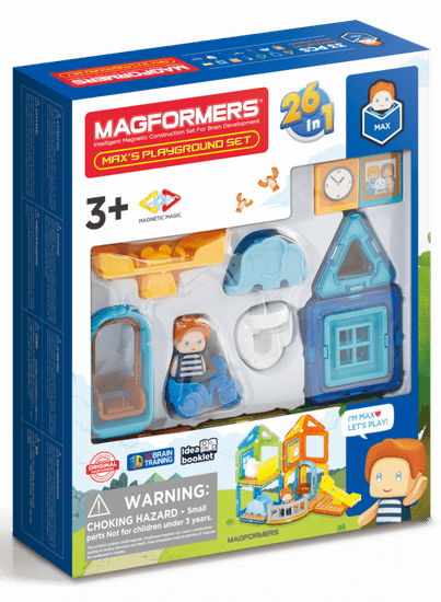 Magformers MINI Maxikovo igrišče 33 kosov