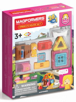 Magformers MINI Magdina hiša 33 kosov