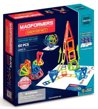Magformers Creator set line 60 kosov