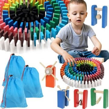 slomart Leseni domino, 1080 kosov