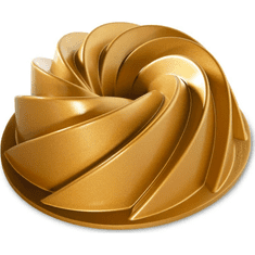 NordicWare NW Heritage 10 skodelic bundt torte zlata oblika
