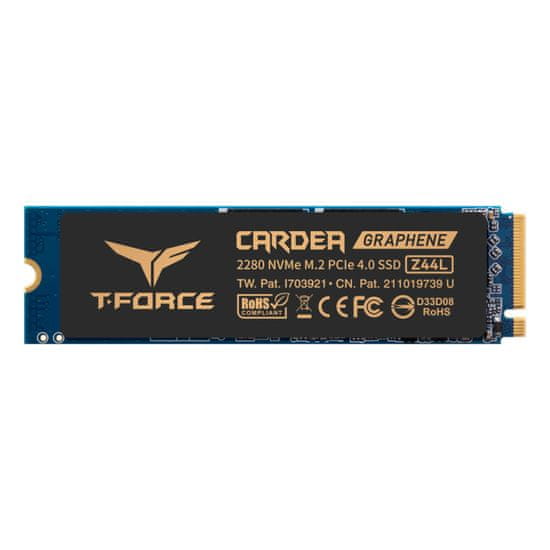 TeamGroup Z44L SSD disk, M.2 PCIe, 250 GB (TM8FPL250G0C127)