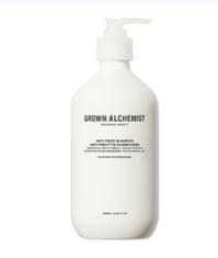 Grown Alchemist Šampon za skodrane in neobvladljive lase Ginger CO2, izvleček metilglioksala-manuke, Shorea Robusta (Neto kolièina 500 ml)