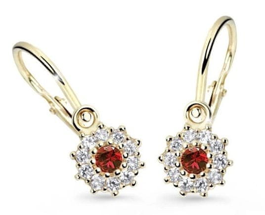Cutie Jewellery Zlati otroški uhani C2749-10-X-1