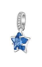 Brosway Srebrn obesek Star Fancy Freedom Blue FFB21