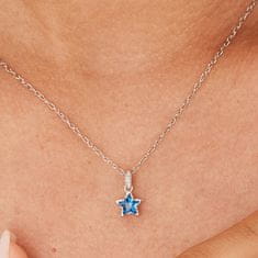 Brosway Srebrn obesek Star Fancy Freedom Blue FFB21