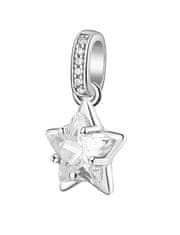 Brosway Srebrn obesek Star Fancy Infinite White FIW31