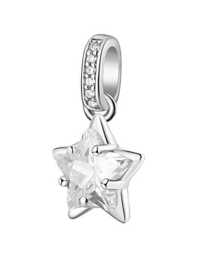 Brosway Srebrn obesek Star Fancy Infinite White FIW31