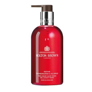 Molton Brown Tekoče milo za roke Festive Frankincense & Allspice (Fine Liquid Hand Wash) 300 ml