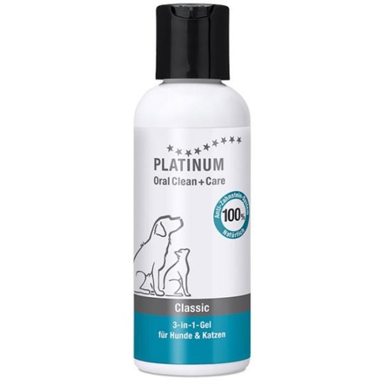 Platinum Natural Oral clean+care Gel classic 120ml