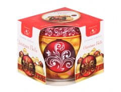 eoshop Sveča v kozarcu BOŽIČ DEKORACIJE dišeče 100g