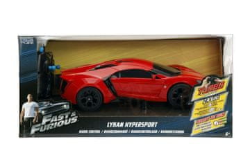Jada Toys Hitri in besni RC avto Lykan Hypersport 1:16