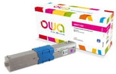 Armor OWA toner, združljiv z OKI 46471102, 7000st, rdeča/magenta