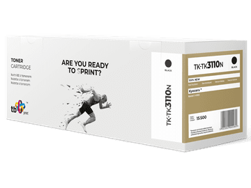 Toner TB združljiv s Kyocera TK-3110, črn