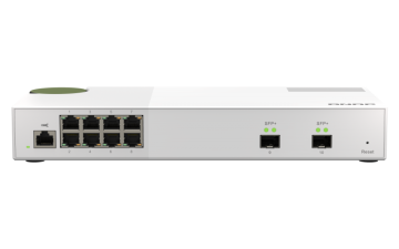 Qnap Upravljano stikalo QSW-M2108-2S (8x 2,5GbE RJ45 in 2x 10GbE SFP+)