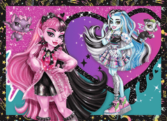 Trefl Monster High Puzzle: Elektrifying Day 4v1 (35, 48, 54, 70 kosov)