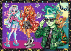 Trefl Monster High Puzzle: Elektrifying Day 4v1 (35, 48, 54, 70 kosov)