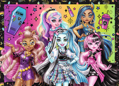 Trefl Monster High Puzzle: Elektrifying Day 4v1 (35, 48, 54, 70 kosov)