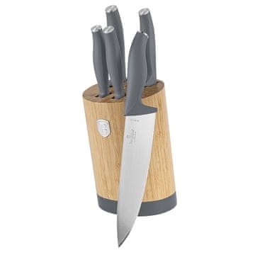 Berlingerhaus Komplet nožev s stojalom BAMBOO 6 kosov Aspen Collection BH-2680