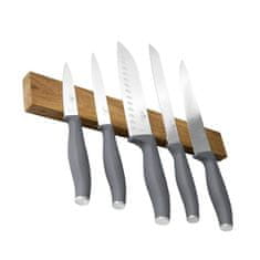 Berlingerhaus komplet nožev z magnetnim držalom iz akacijevega lesa 6 kosov Aspen Collection