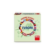 Dino Spoznaj svoje zastave: Evropa - potovalna igra