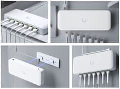 Ubiquiti Switch L2 UniFi USW-Ultra, 8-portno gigabitno stikalo, 7x PoE+-out, 1x PoE++ in, PoE budget 52W, z AC adapterjem
