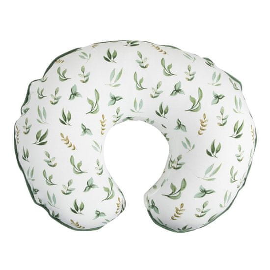 Chicco Vzglavnik za dojenje Boppy iz organskega bombaža - Green Leaves