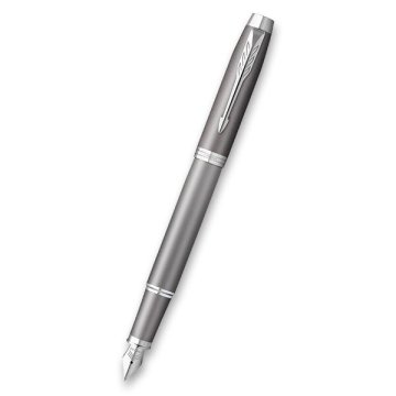 Parker Nalivno pero IM Writing Rituals Grey CT - pisalo F