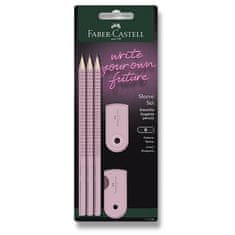 Faber-Castell Grafitni svinčnik Grip 2001 set, 5 kosov