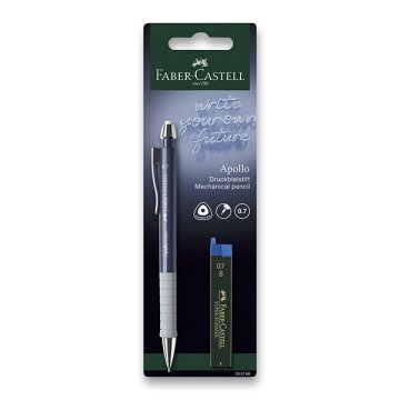 Faber-Castell Mehanski svinčnik Apollo - 0,7 mm, mešanica barv