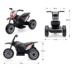 MILLY MALLY Honda CRF 450R električno motorno kolo zelena