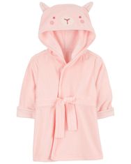Carter's Kopalni plašč s kapuco in ušesi Pink Sheep girl 0-9m