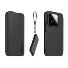 Noname Izdelano za Xiaomi Knjižni ovitek s torbico za Xiaomi 14 Black