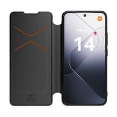 Noname Izdelano za Xiaomi Knjižni ovitek s torbico za Xiaomi 14 Black