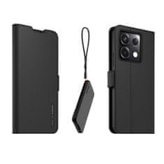 Noname Izdelano za Xiaomi Knjižno stojalo s Poutkem za Xiaomi Redmi Note 13 Pro 5G Black