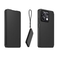 Noname Izdelano za Xiaomi Knjižni ovitek s Poutkem za Xiaomi Redmi Note 13 5G Black
